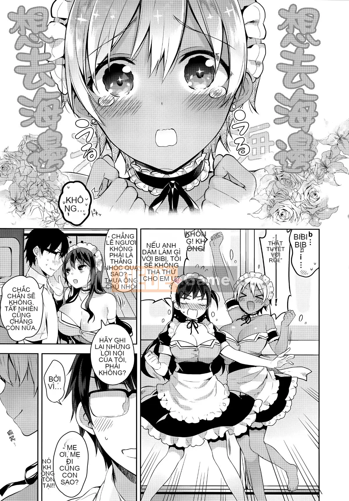 [Ten Yi Tong Document Bong Han] [Đêm] Secret Dele