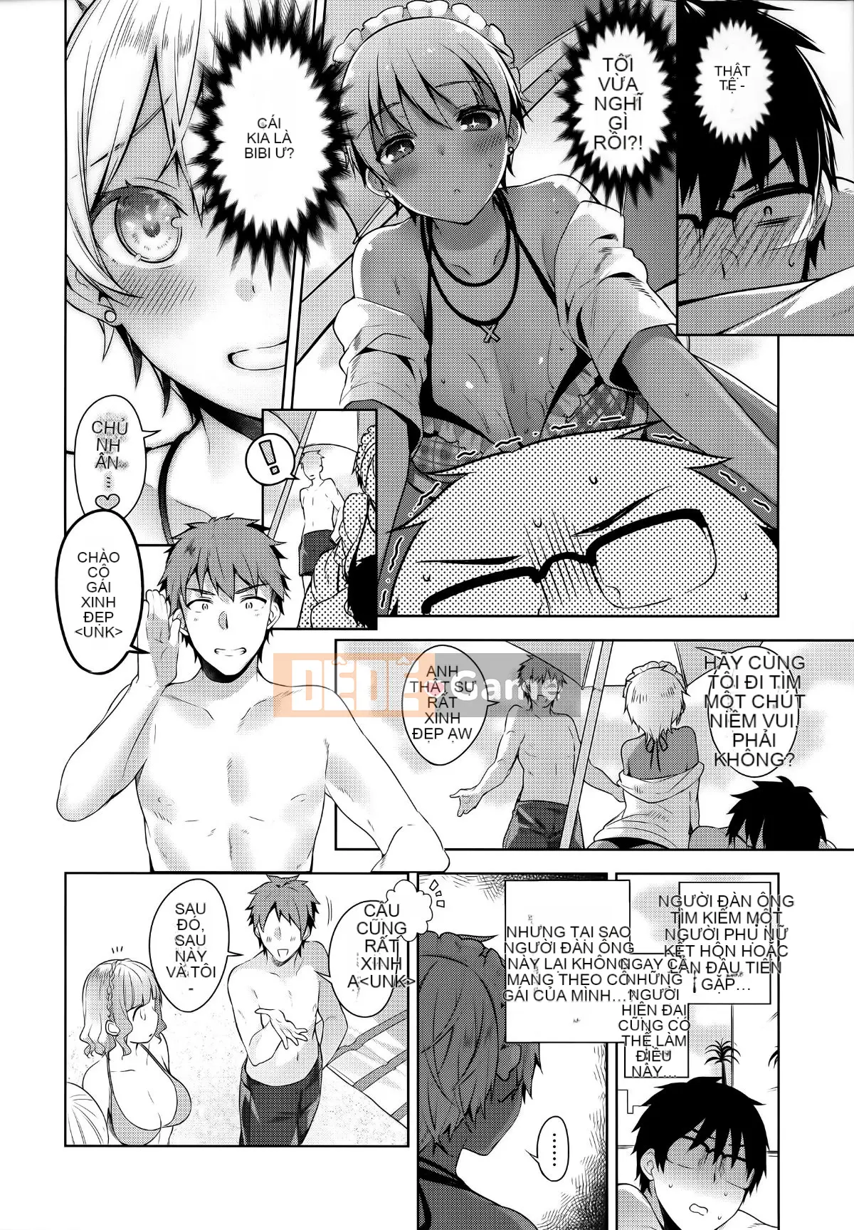 [Ten Yi Tong Document Bong Han] [Đêm] Secret Dele