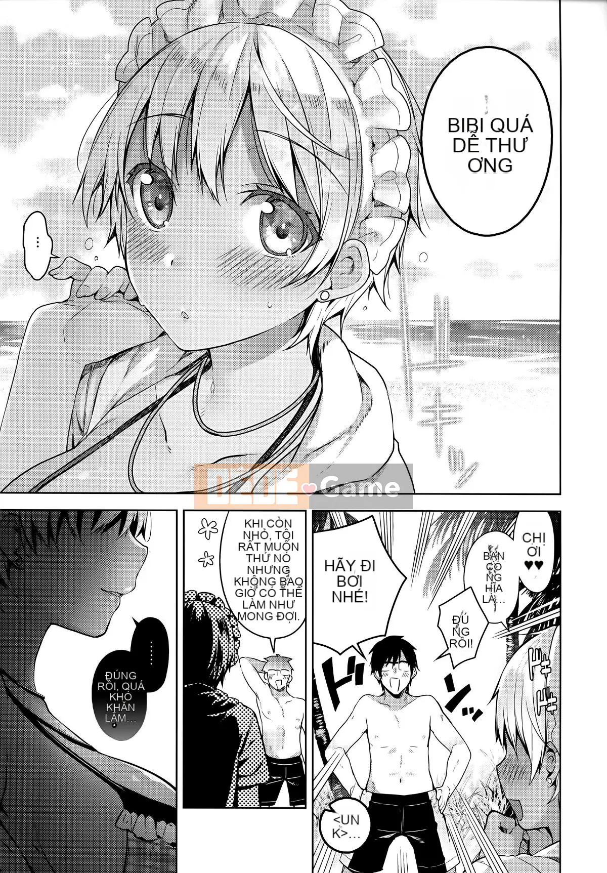 [Ten Yi Tong Document Bong Han] [Đêm] Secret Dele