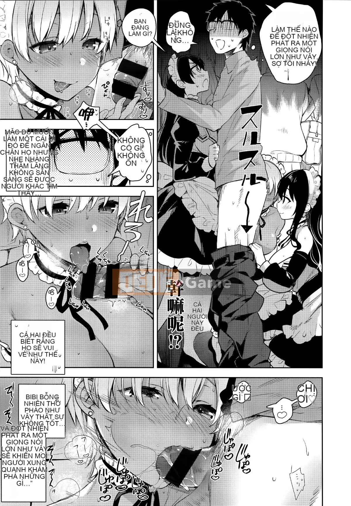 [Ten Yi Tong Document Bong Han] [Đêm] Secret Dele