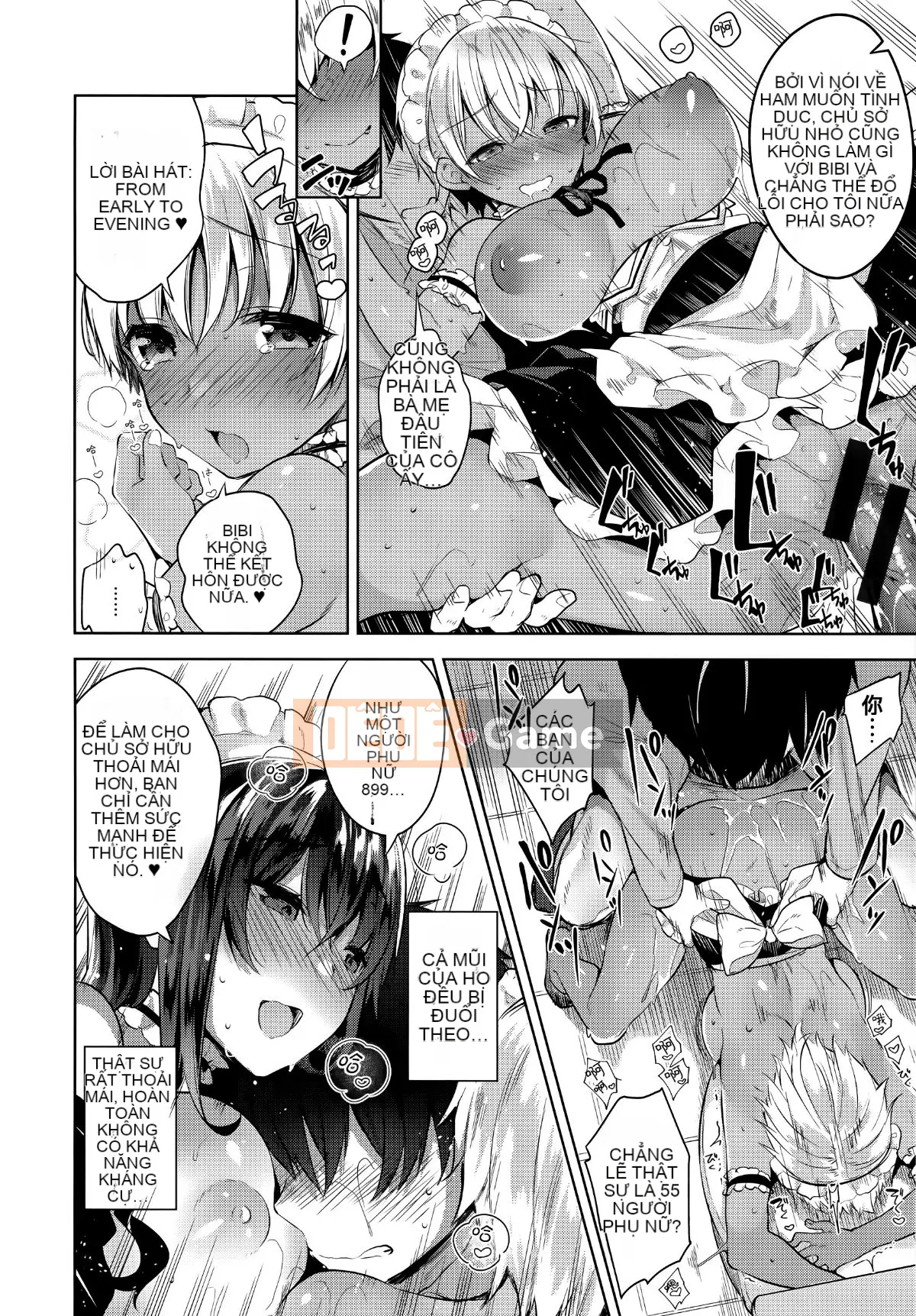 [Ten Yi Tong Document Bong Han] [Đêm] Secret Dele