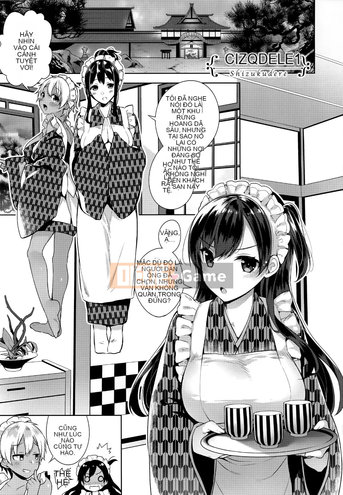 [Ten Yi Tong Document Bong Han] [Đêm] Secret Dele