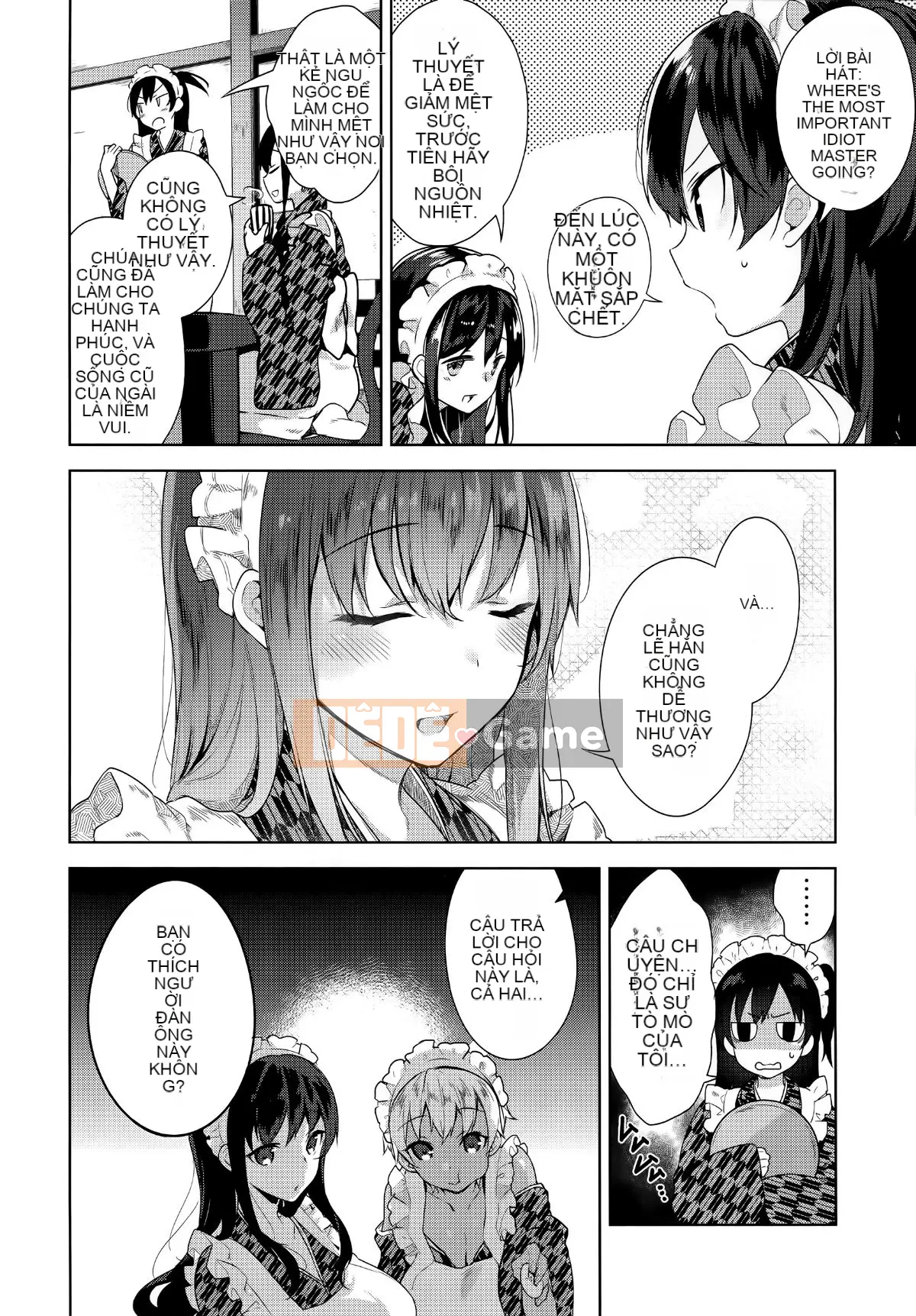 [Ten Yi Tong Document Bong Han] [Đêm] Secret Dele