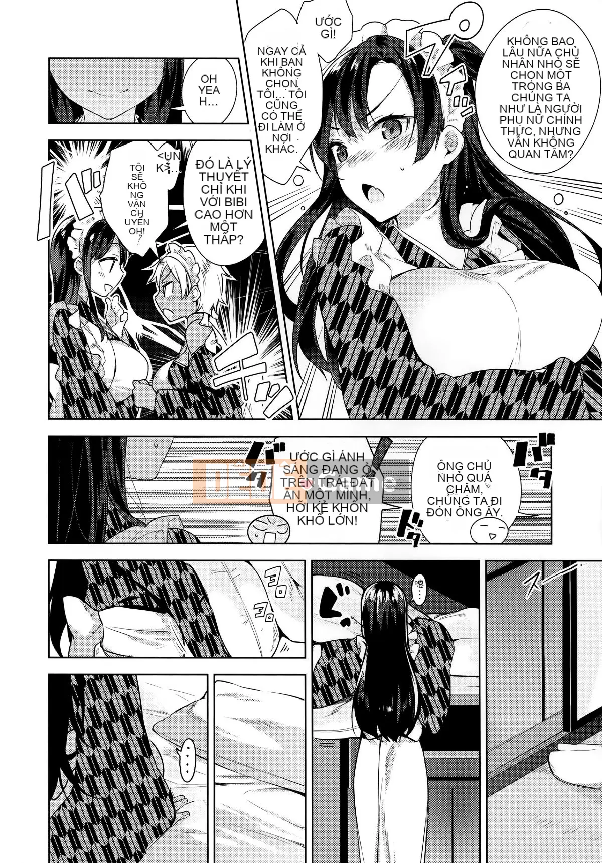 [Ten Yi Tong Document Bong Han] [Đêm] Secret Dele