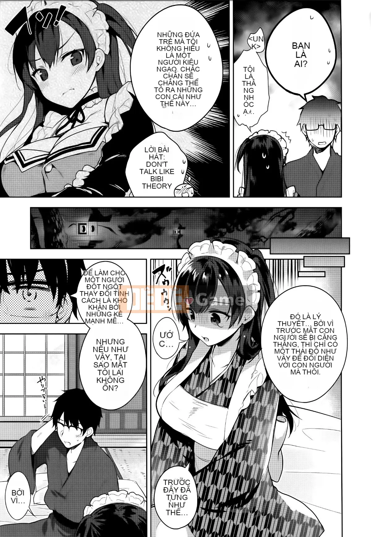 [Ten Yi Tong Document Bong Han] [Đêm] Secret Dele