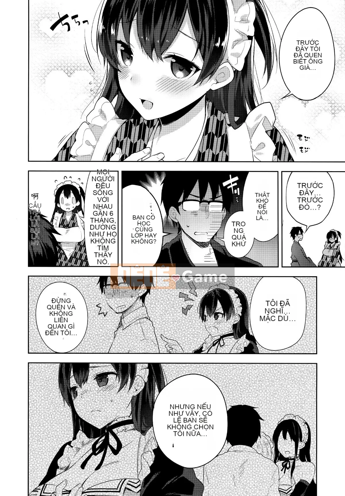 [Ten Yi Tong Document Bong Han] [Đêm] Secret Dele