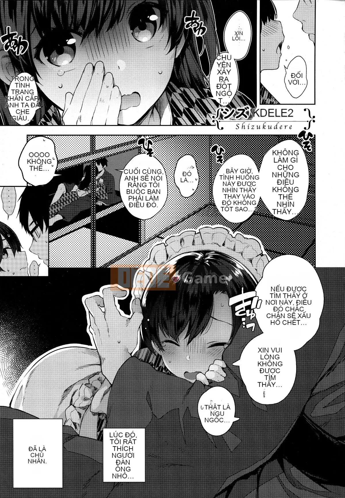 [Ten Yi Tong Document Bong Han] [Đêm] Secret Dele