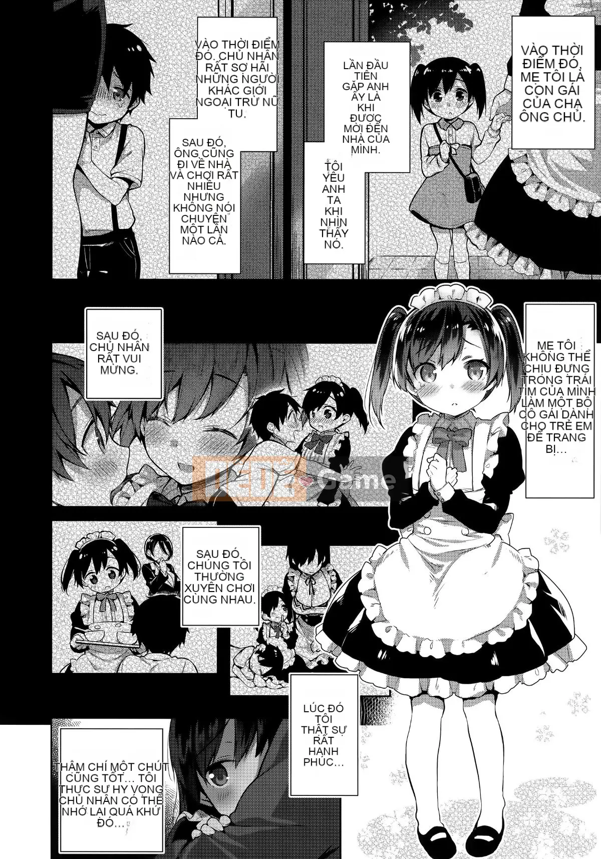 [Ten Yi Tong Document Bong Han] [Đêm] Secret Dele