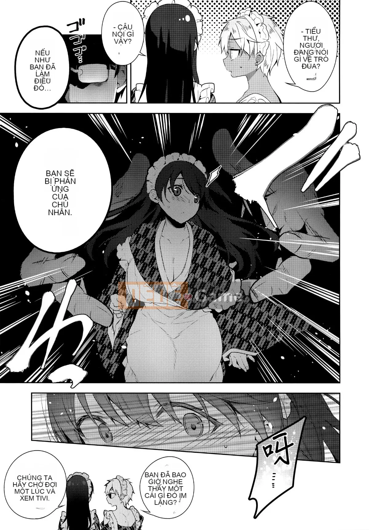 [Ten Yi Tong Document Bong Han] [Đêm] Secret Dele