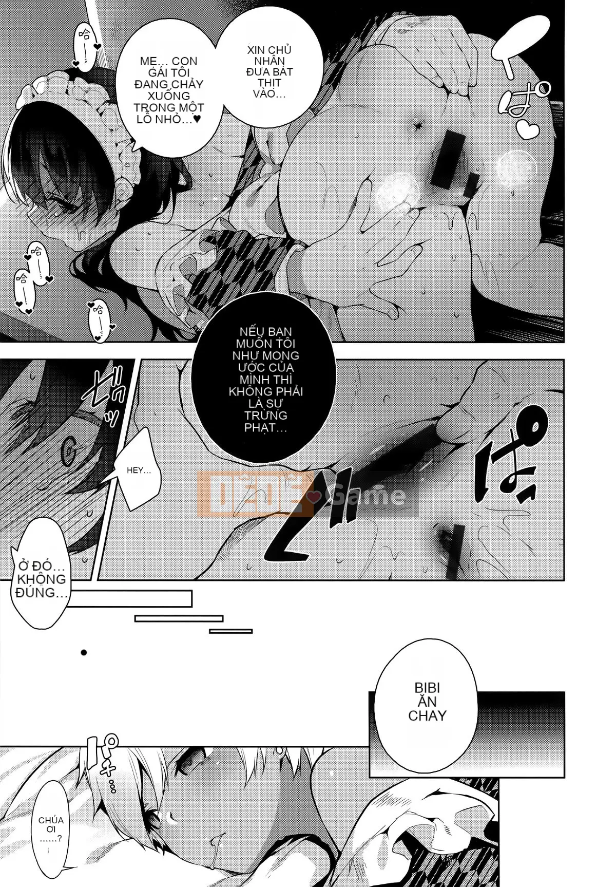 [Ten Yi Tong Document Bong Han] [Đêm] Secret Dele