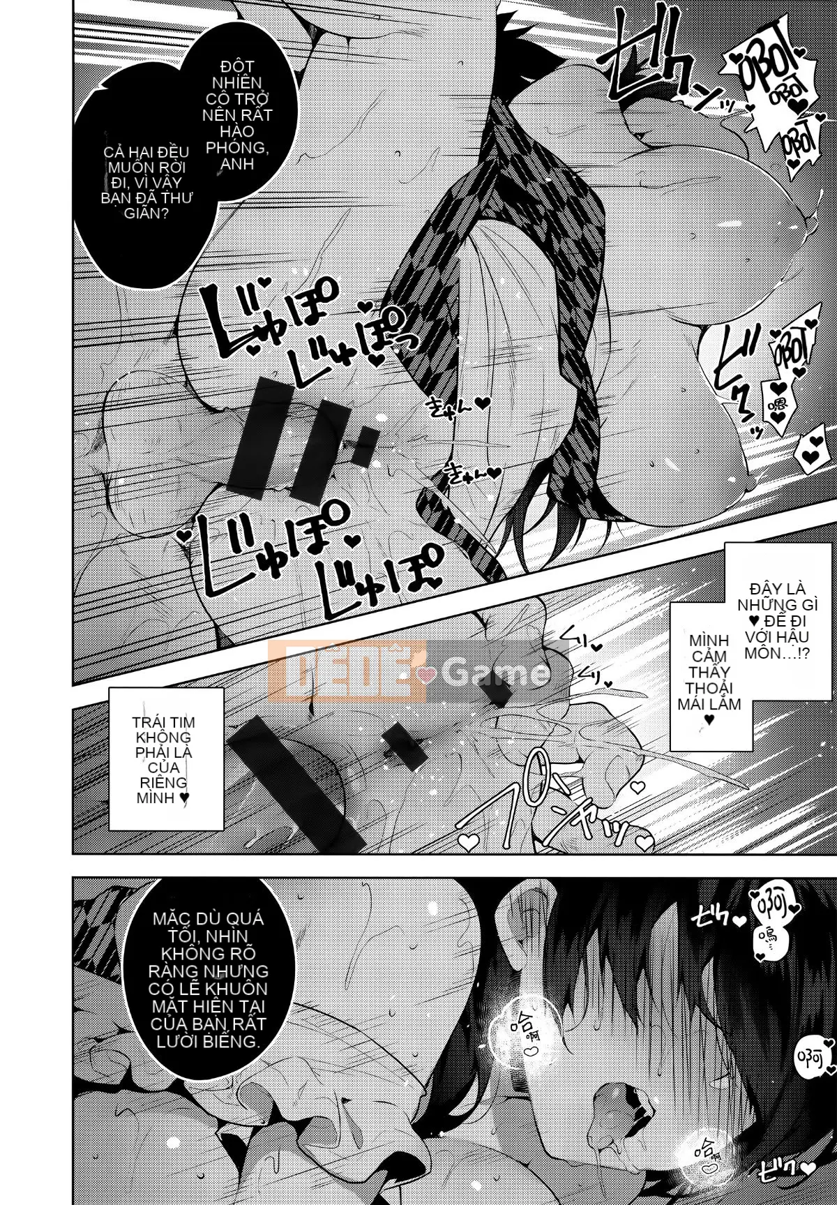 [Ten Yi Tong Document Bong Han] [Đêm] Secret Dele