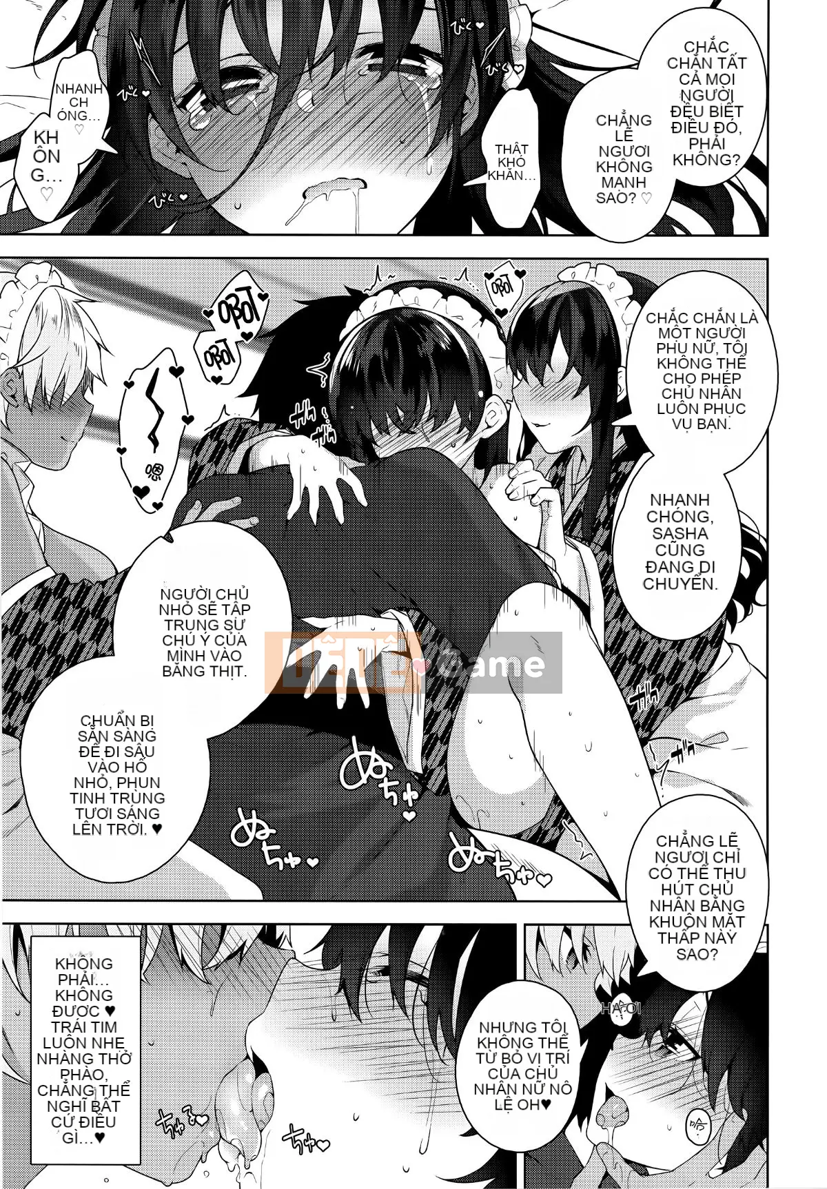 [Ten Yi Tong Document Bong Han] [Đêm] Secret Dele