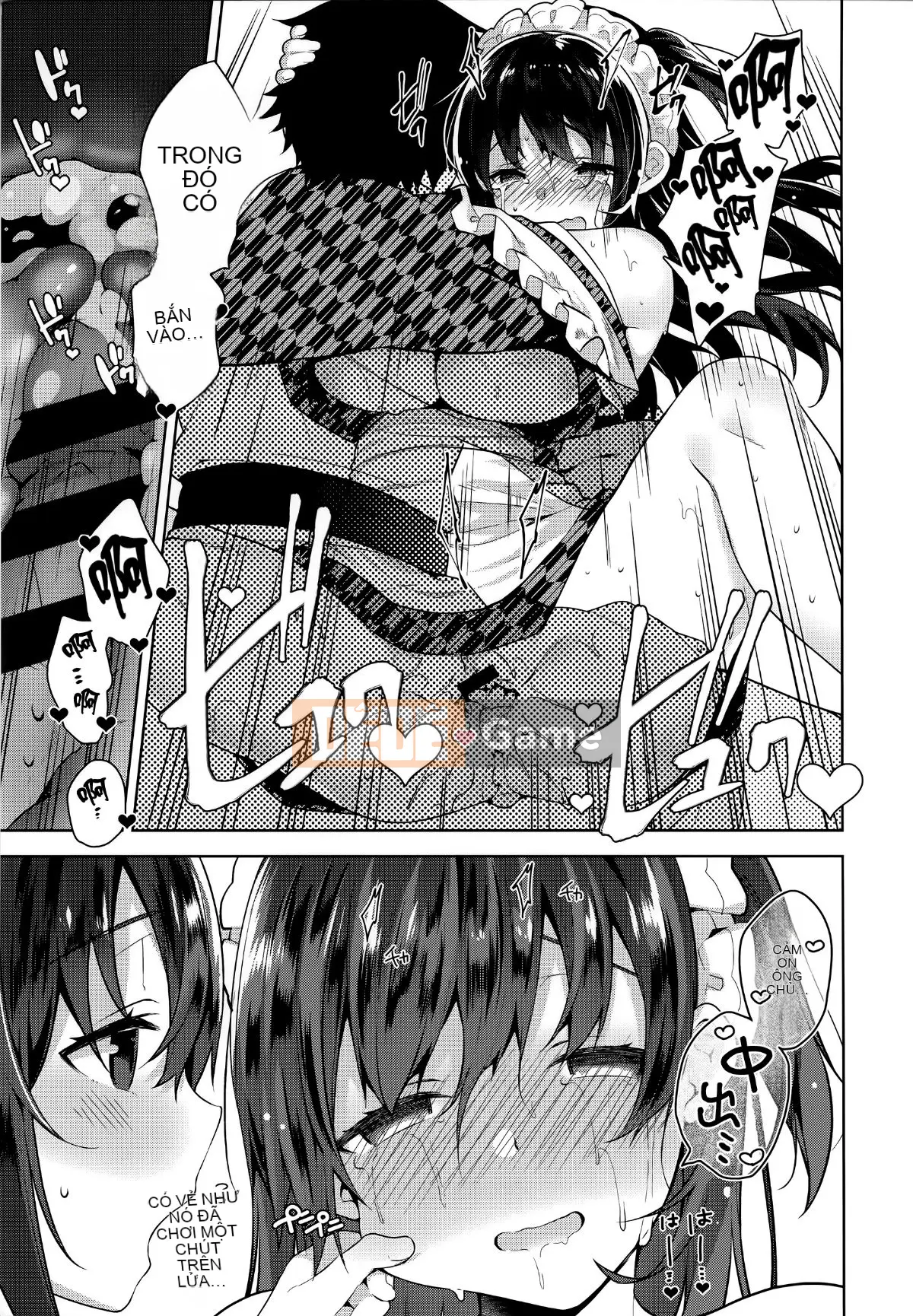 [Ten Yi Tong Document Bong Han] [Đêm] Secret Dele