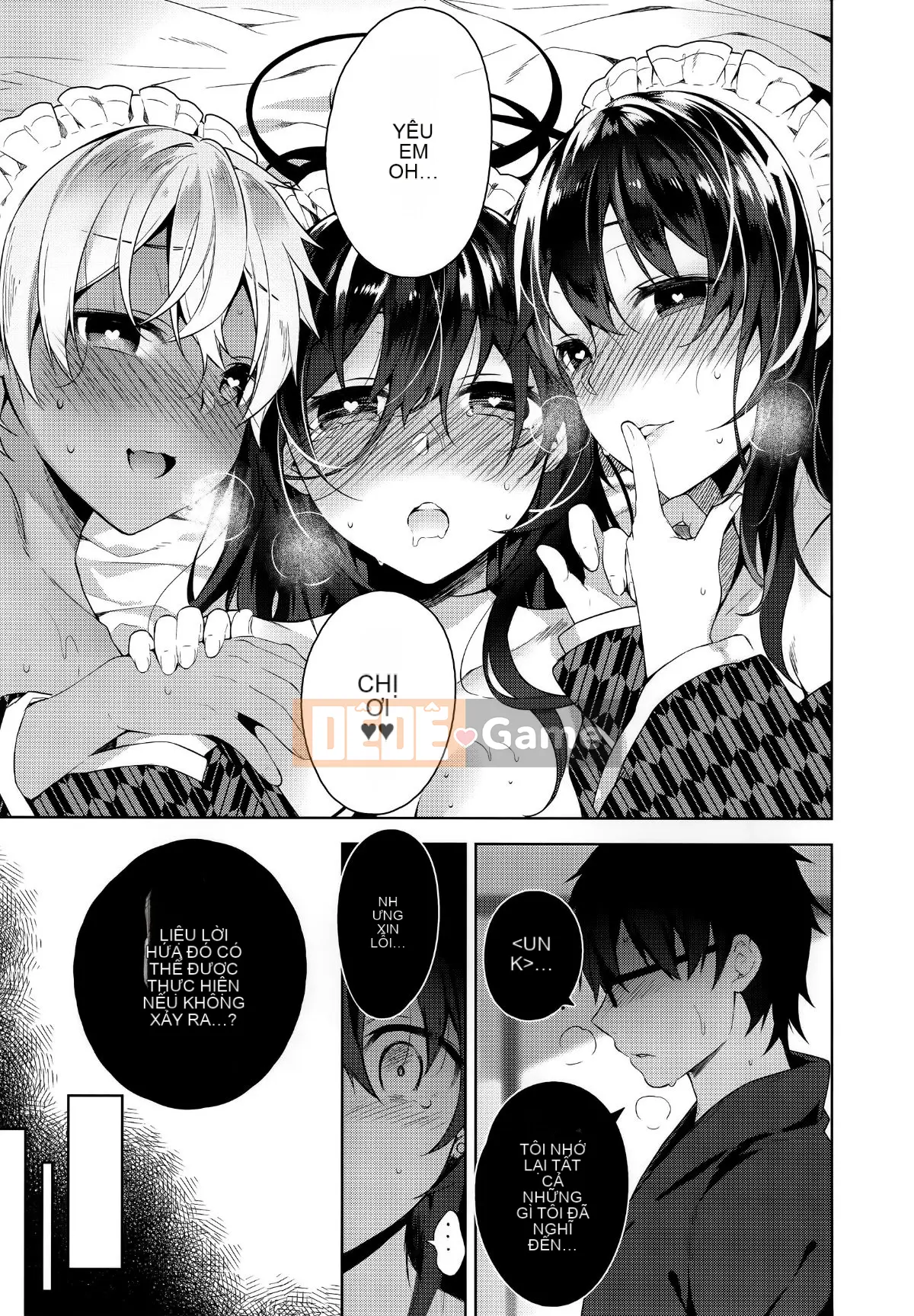 [Ten Yi Tong Document Bong Han] [Đêm] Secret Dele