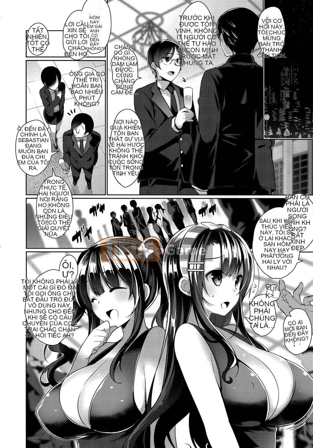 [Ten Yi Tong Document Bong Han] [Đêm] Secret Dele