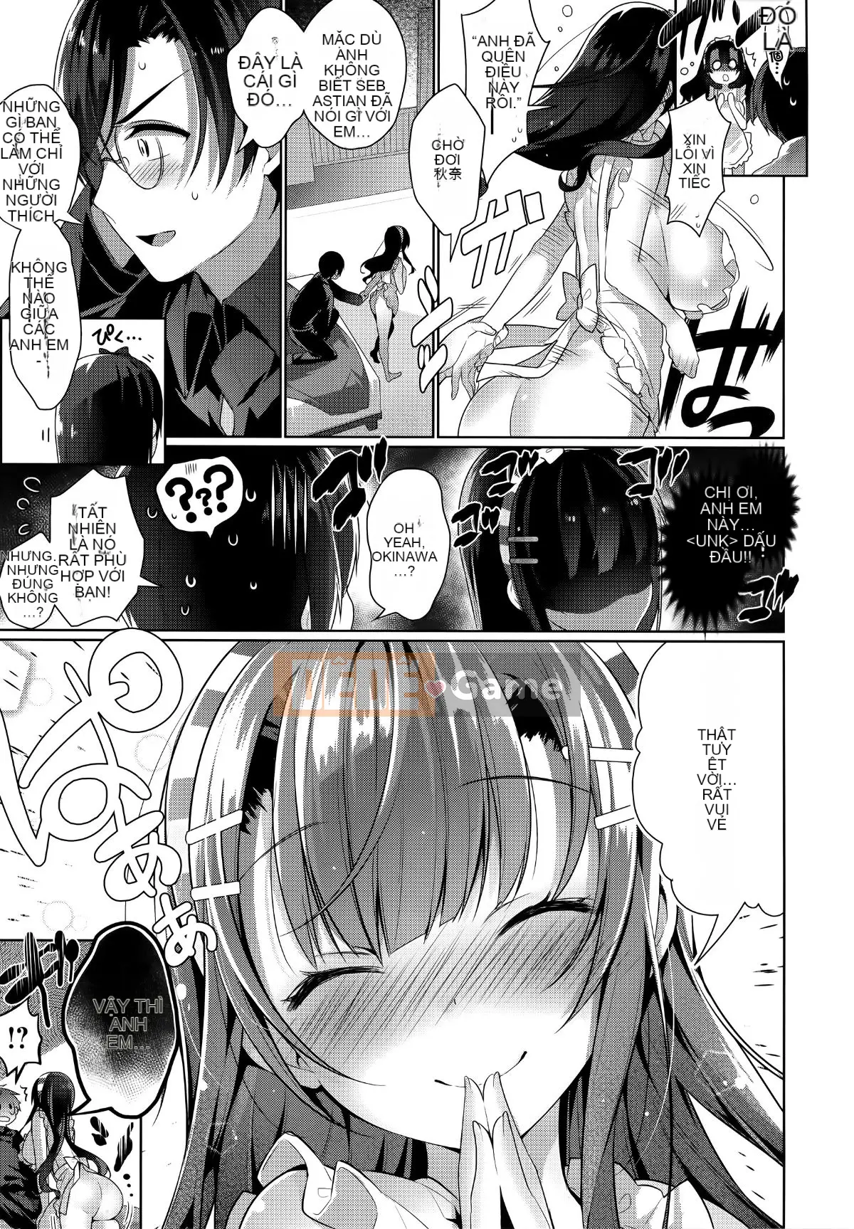 [Ten Yi Tong Document Bong Han] [Đêm] Secret Dele