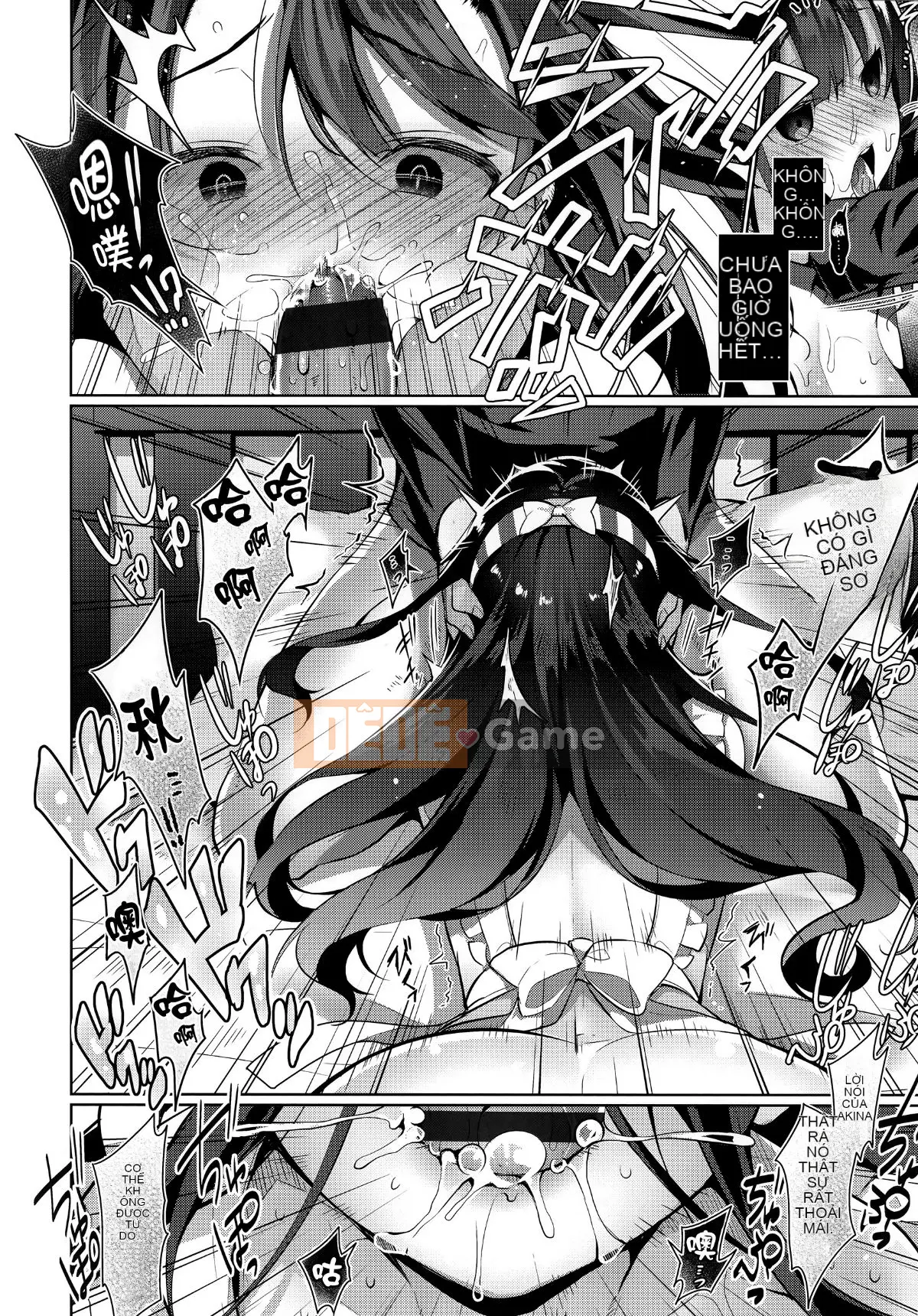 [Ten Yi Tong Document Bong Han] [Đêm] Secret Dele