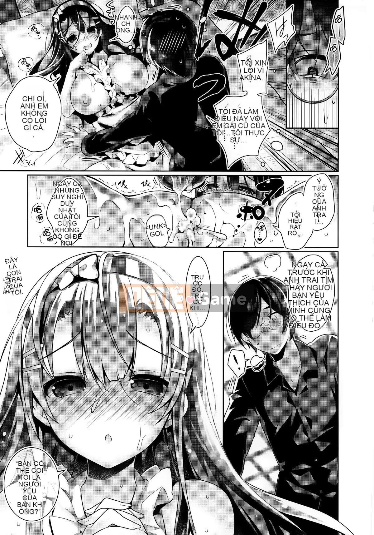 [Ten Yi Tong Document Bong Han] [Đêm] Secret Dele