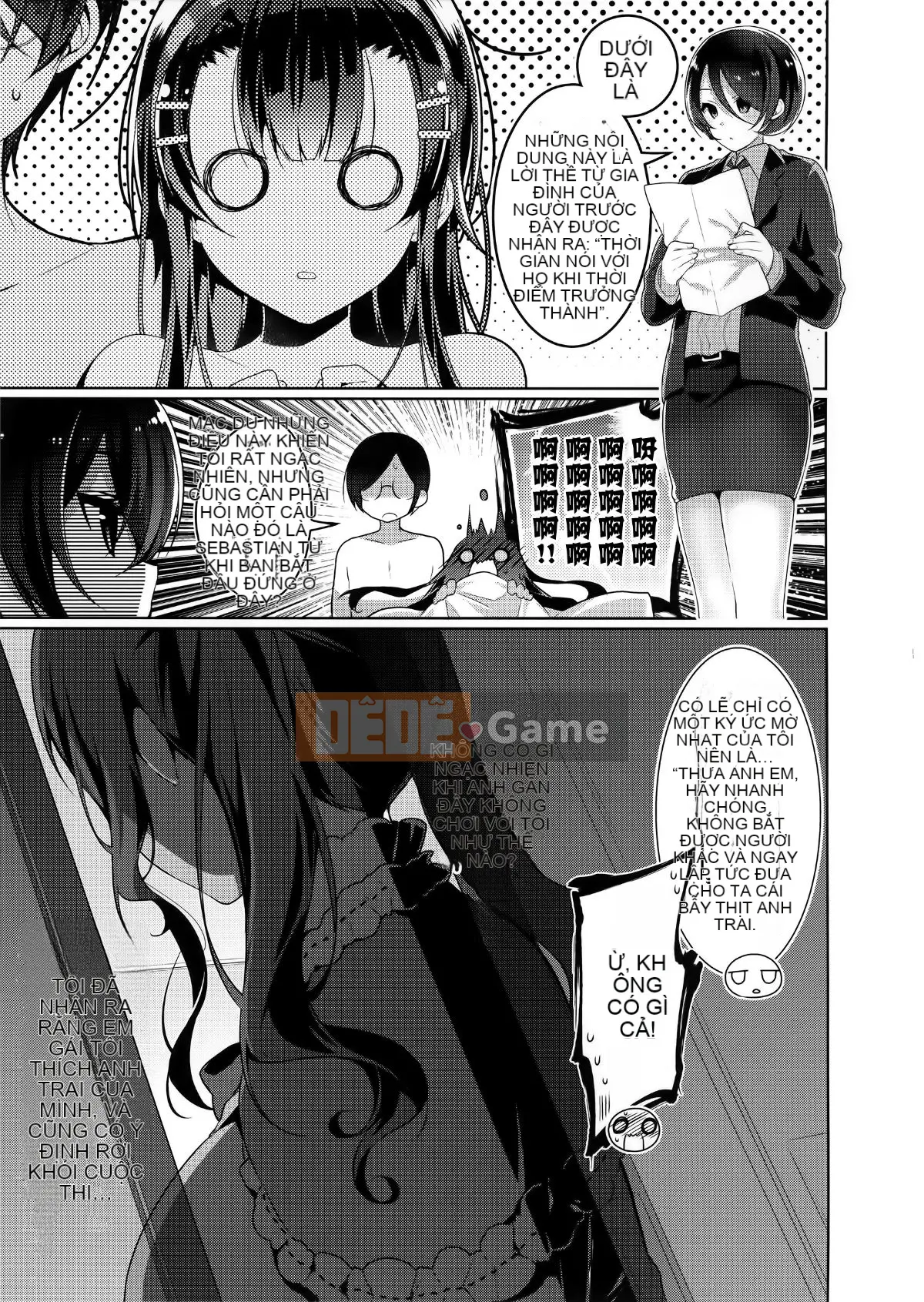 [Ten Yi Tong Document Bong Han] [Đêm] Secret Dele