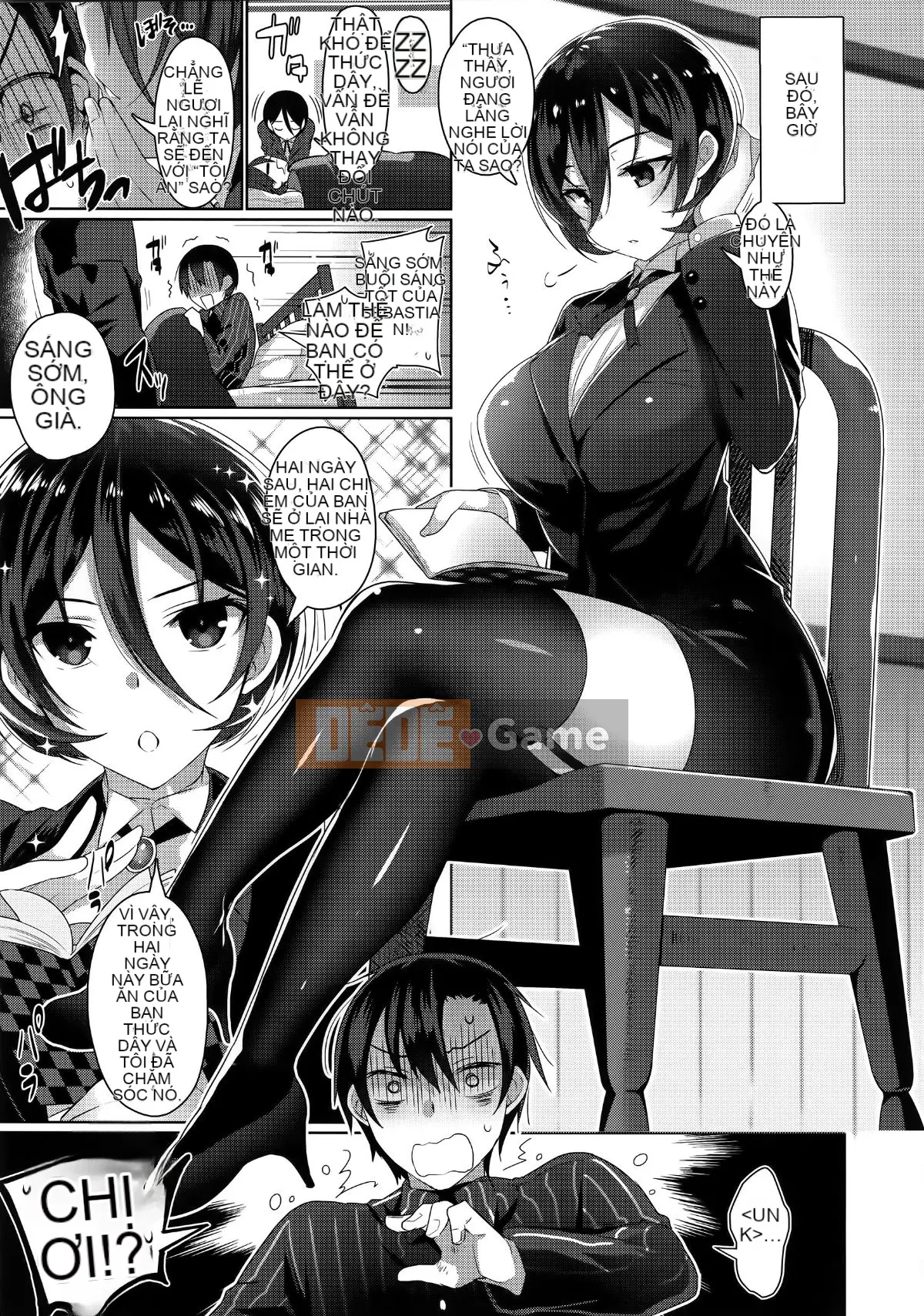 [Ten Yi Tong Document Bong Han] [Đêm] Secret Dele