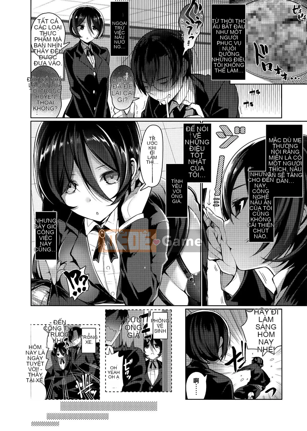 [Ten Yi Tong Document Bong Han] [Đêm] Secret Dele