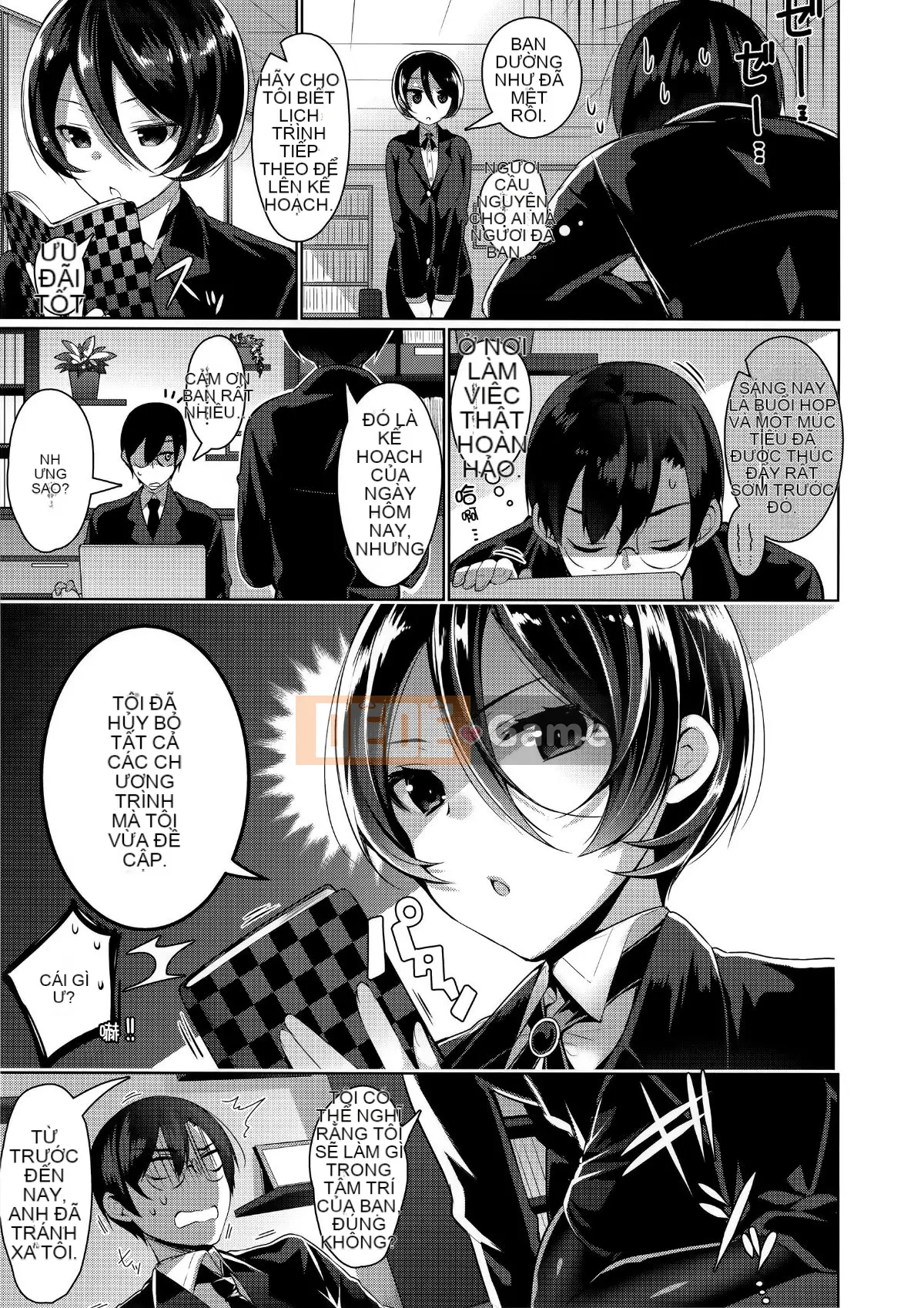 [Ten Yi Tong Document Bong Han] [Đêm] Secret Dele