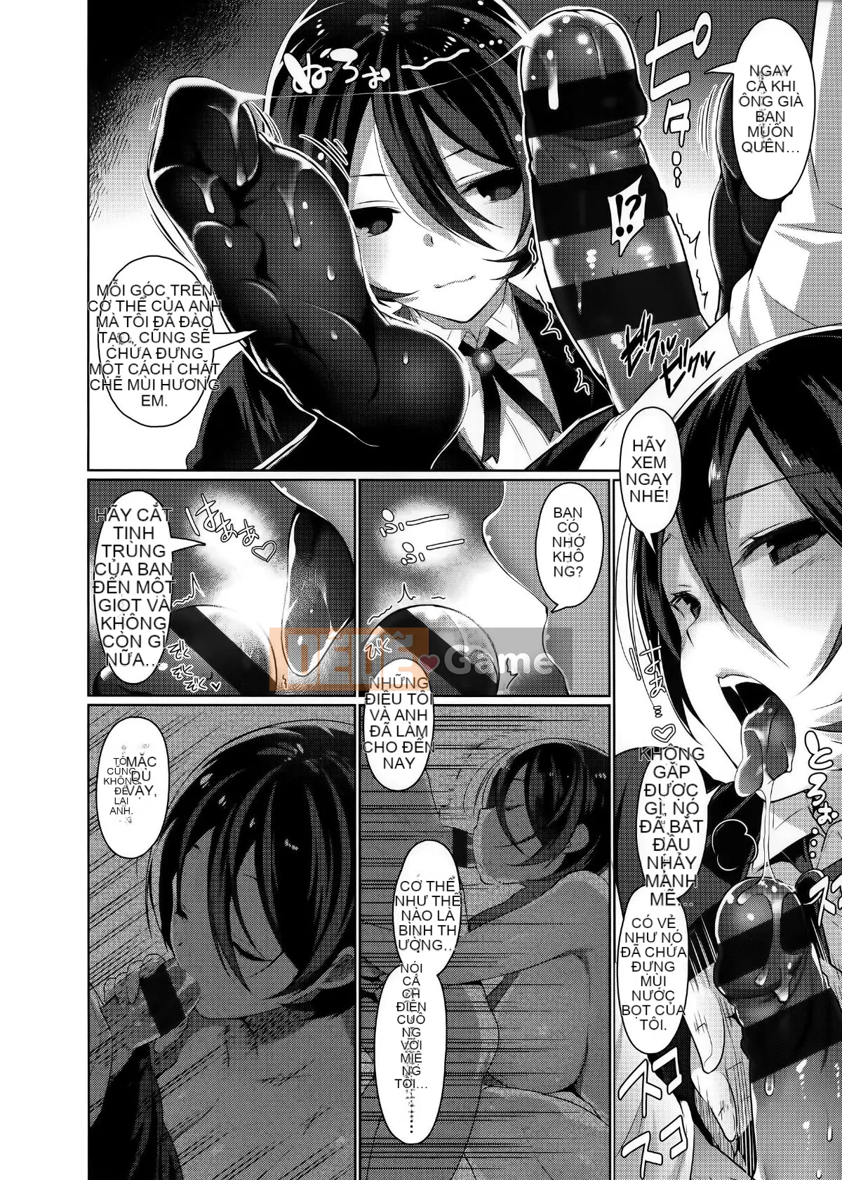 [Ten Yi Tong Document Bong Han] [Đêm] Secret Dele