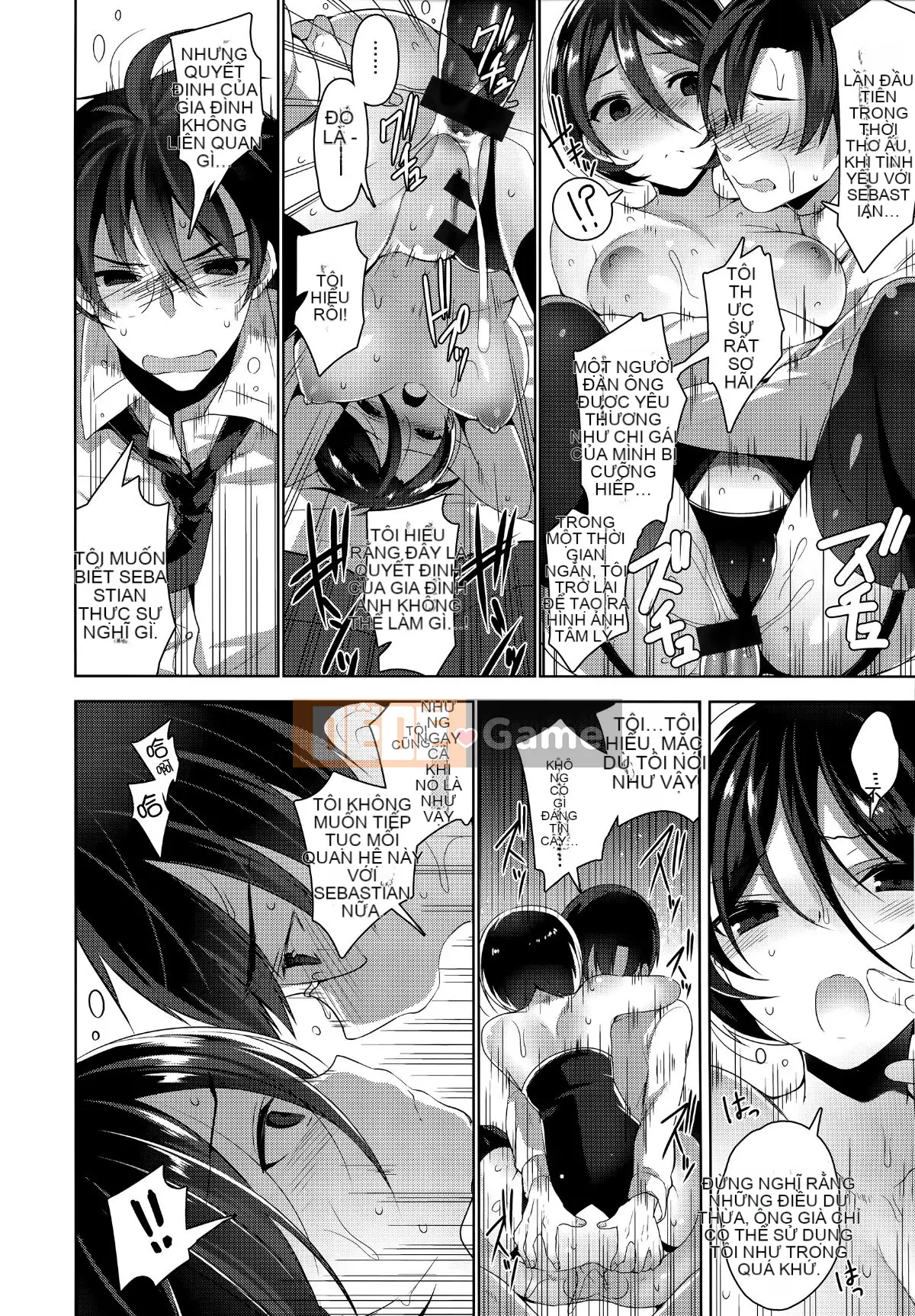 [Ten Yi Tong Document Bong Han] [Đêm] Secret Dele