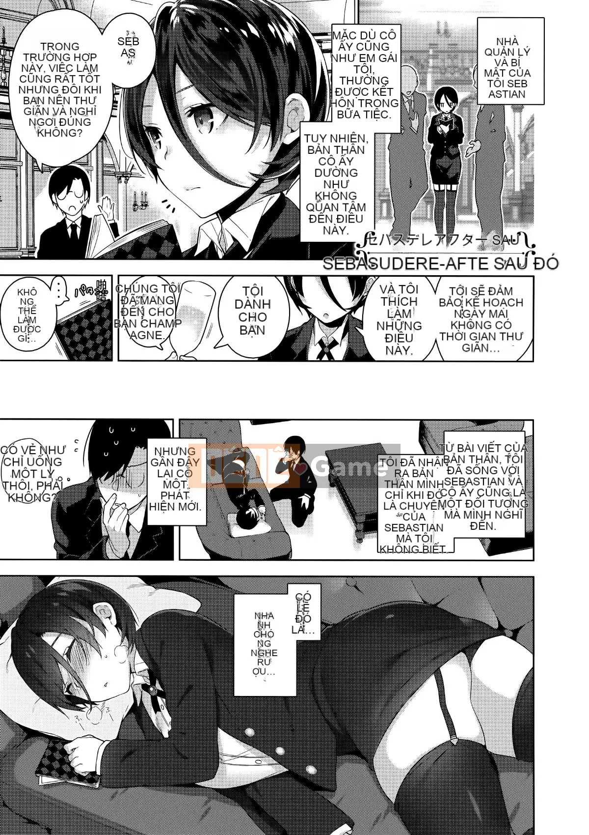 [Ten Yi Tong Document Bong Han] [Đêm] Secret Dele