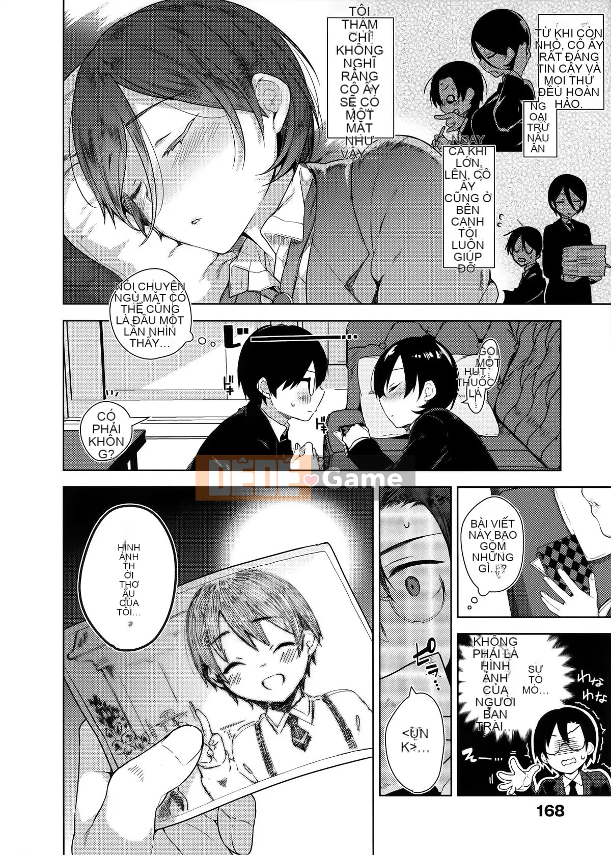 [Ten Yi Tong Document Bong Han] [Đêm] Secret Dele