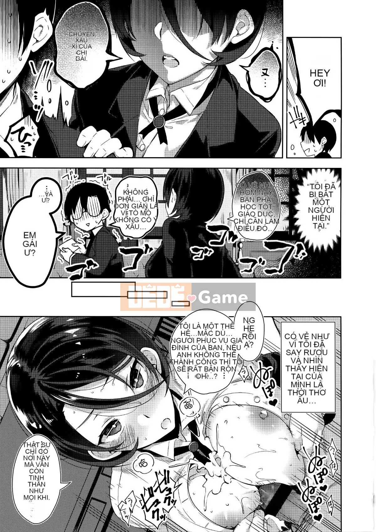 [Ten Yi Tong Document Bong Han] [Đêm] Secret Dele