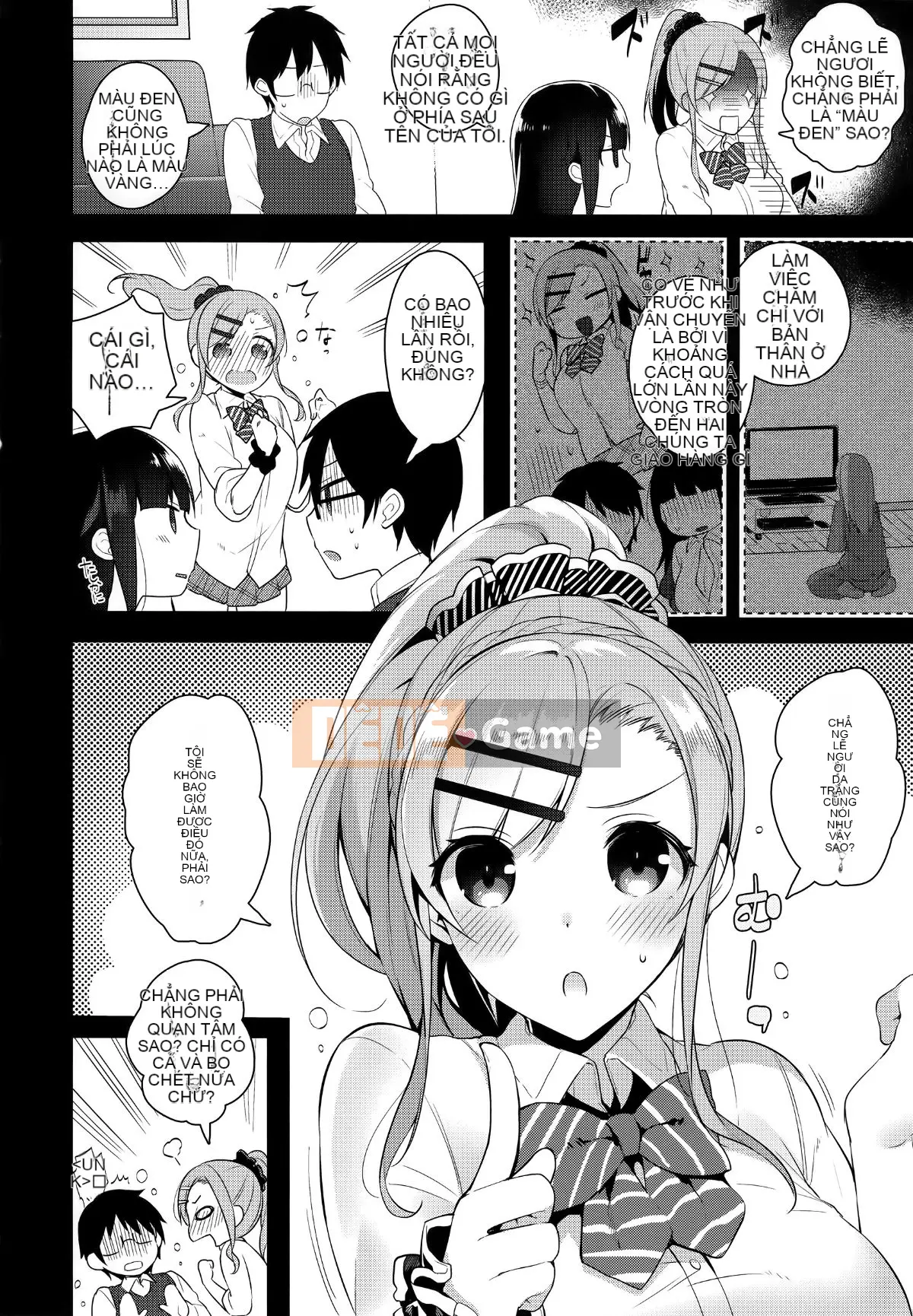 [Ten Yi Tong Document Bong Han] [Đêm] Secret Dele