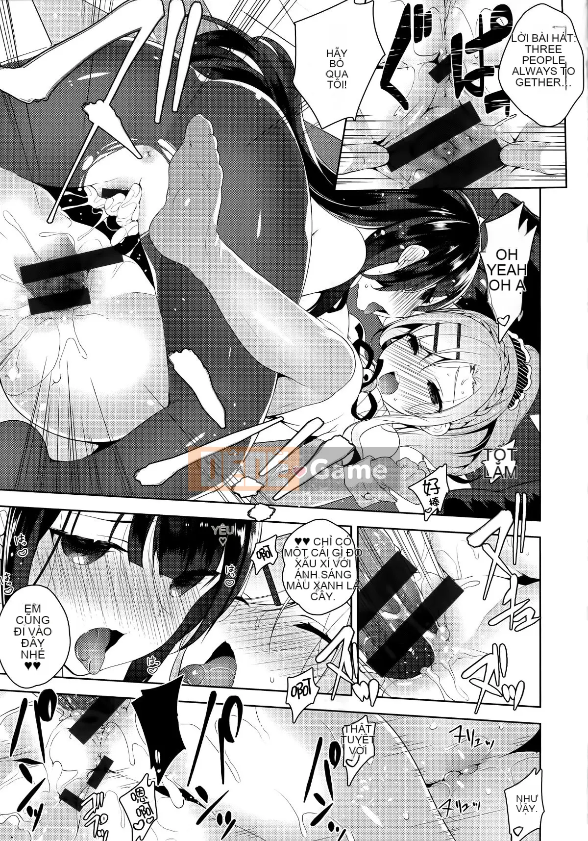 [Ten Yi Tong Document Bong Han] [Đêm] Secret Dele