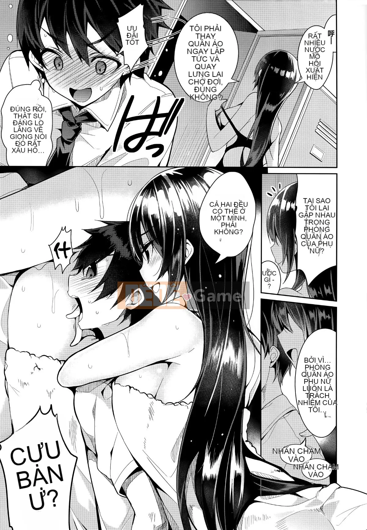 [Ten Yi Tong Document Bong Han] [Đêm] Secret Dele