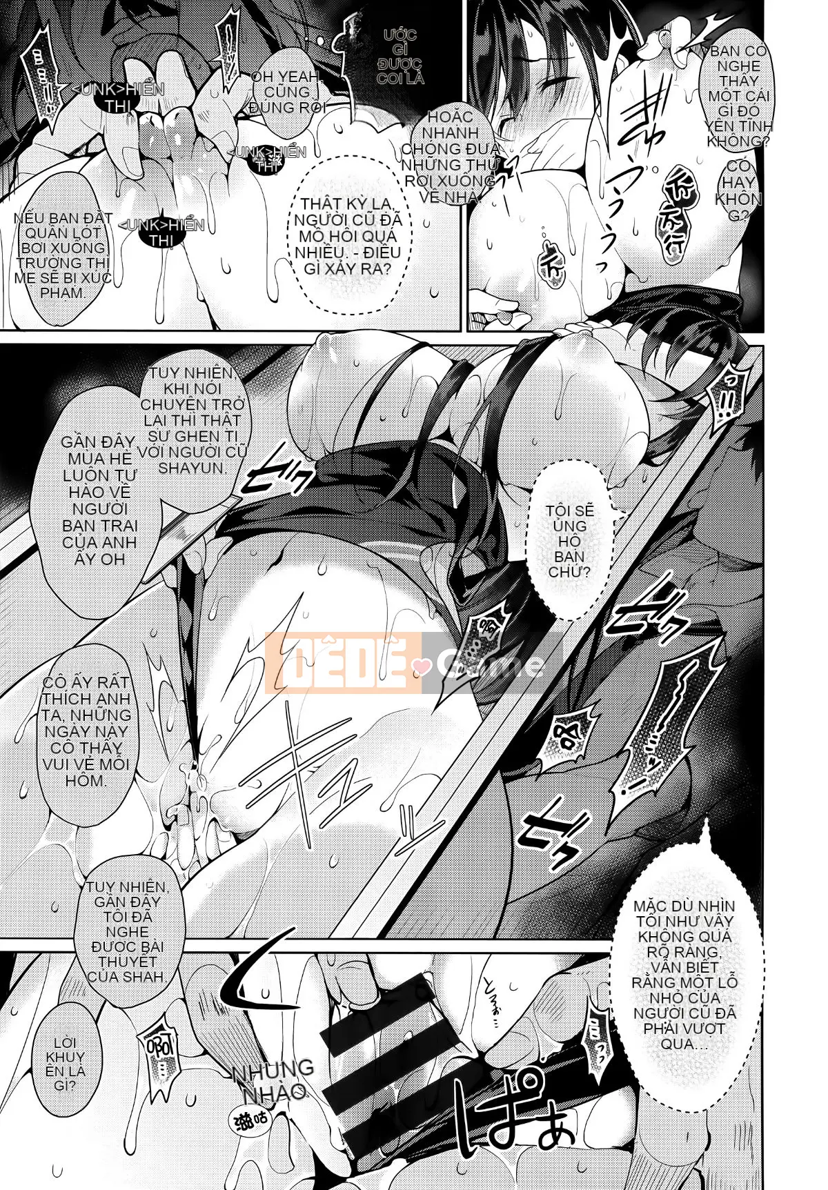 [Ten Yi Tong Document Bong Han] [Đêm] Secret Dele