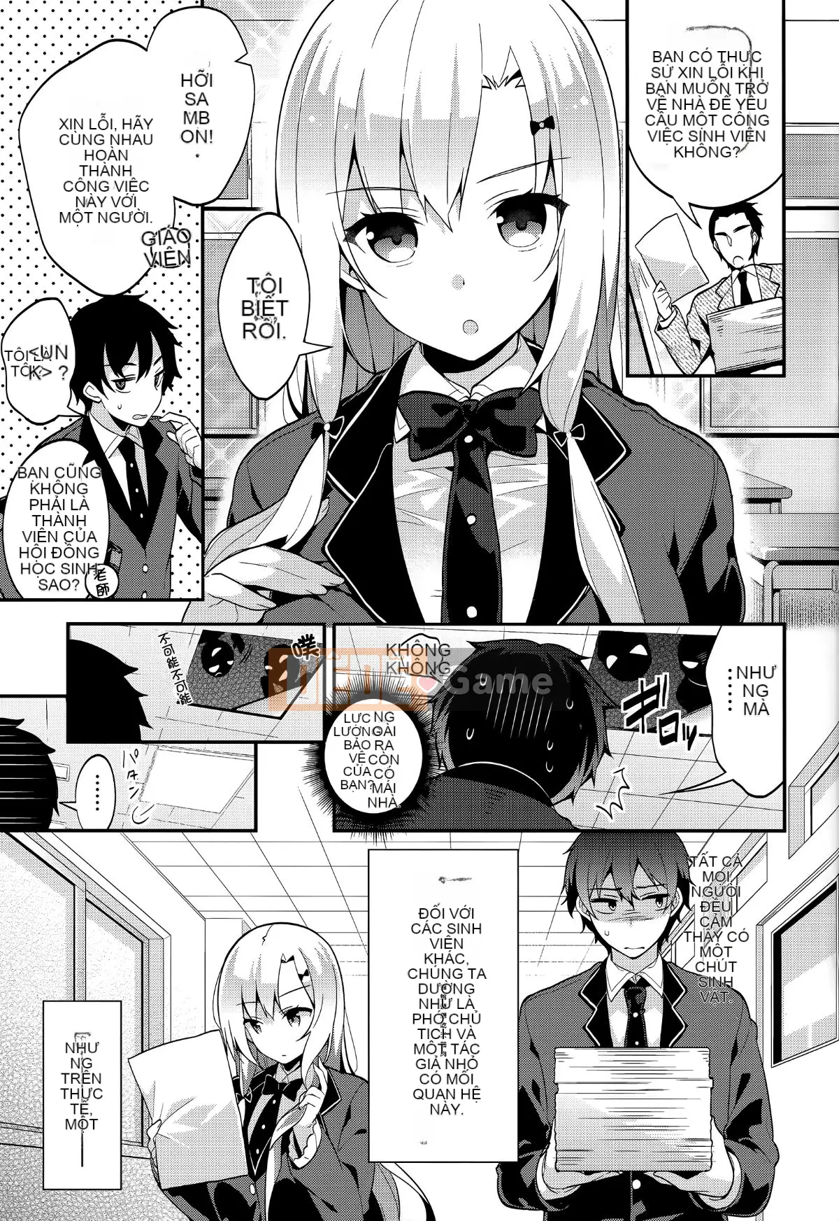 [Ten Yi Tong Document Bong Han] [Đêm] Secret Dele