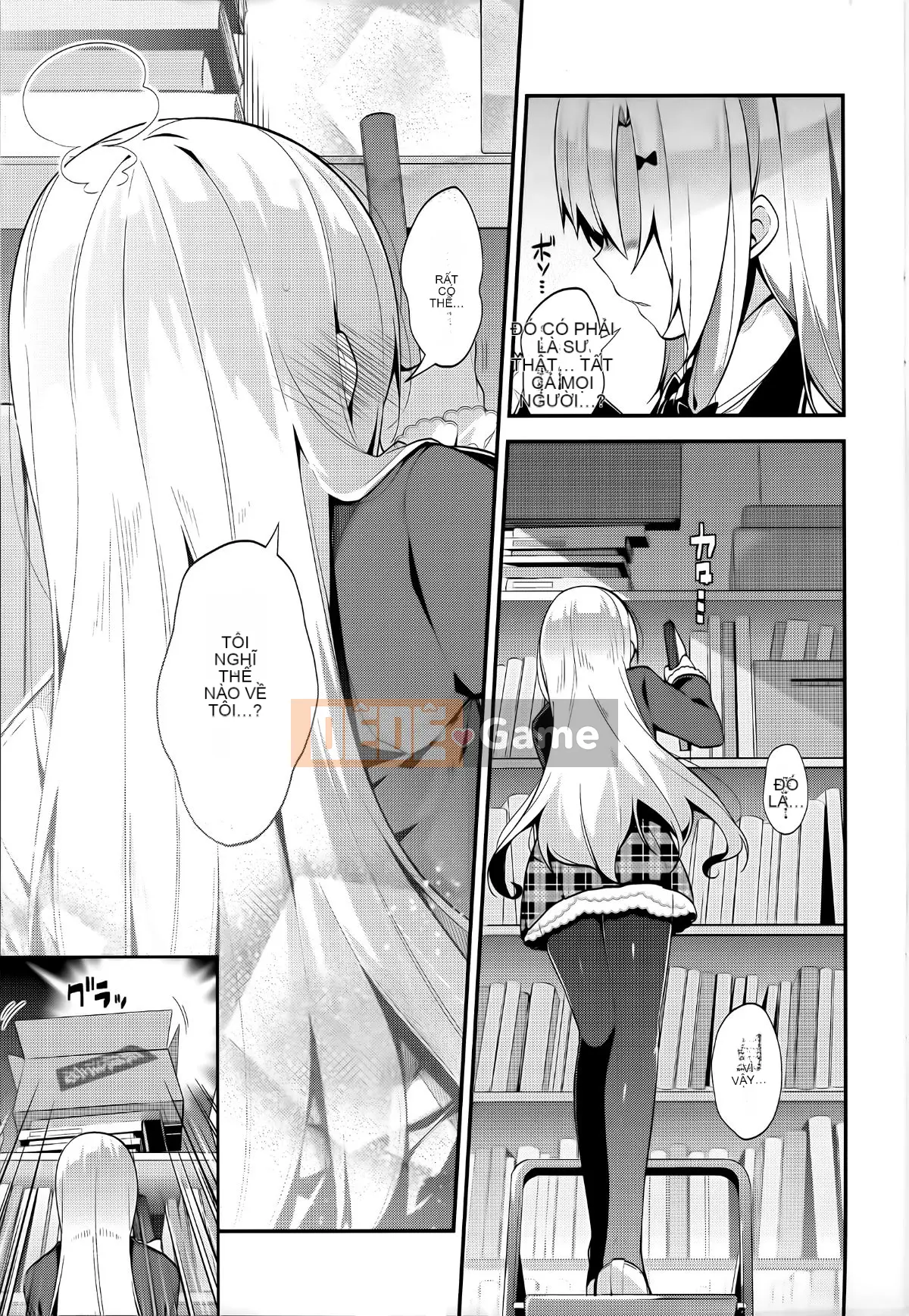 [Ten Yi Tong Document Bong Han] [Đêm] Secret Dele