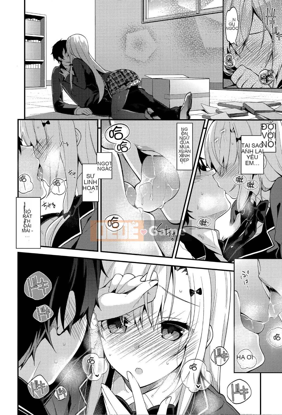 [Ten Yi Tong Document Bong Han] [Đêm] Secret Dele