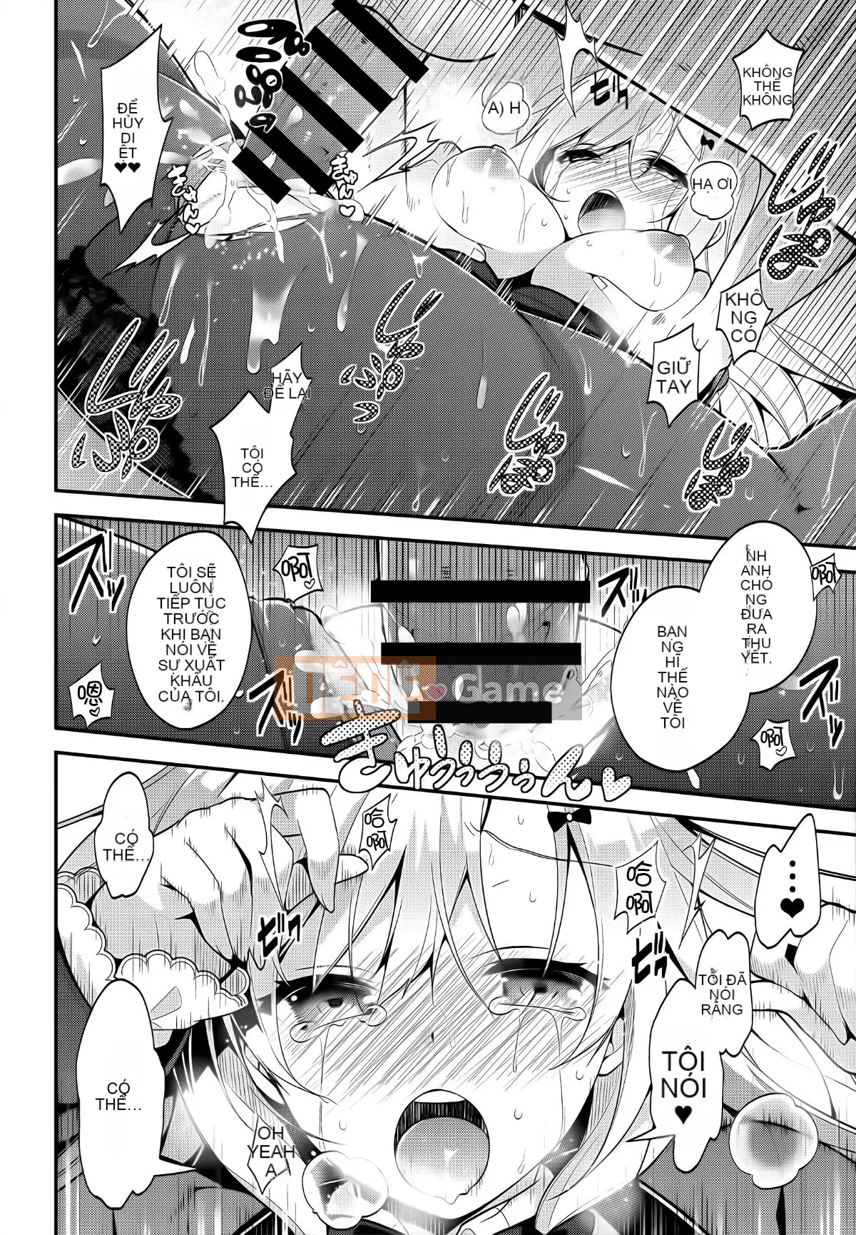 [Ten Yi Tong Document Bong Han] [Đêm] Secret Dele