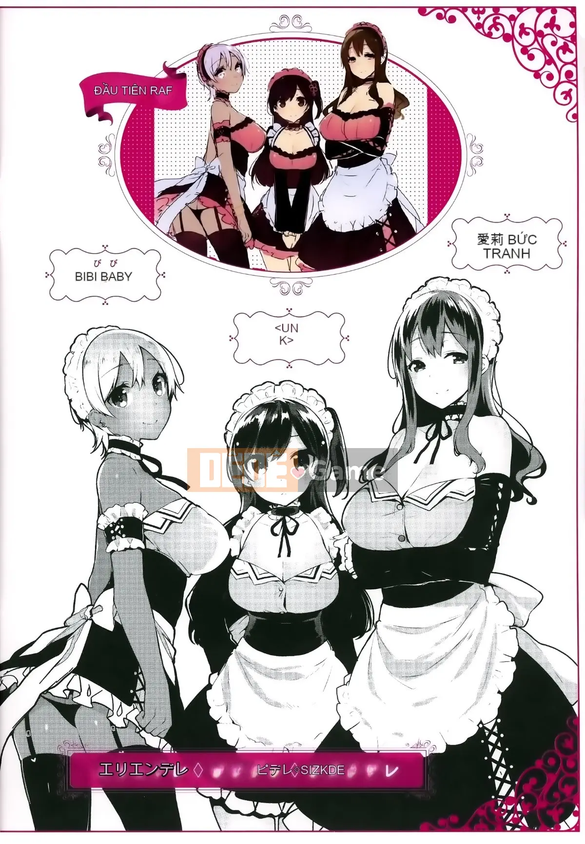 [Ten Yi Tong Document Bong Han] [Đêm] Secret Dele