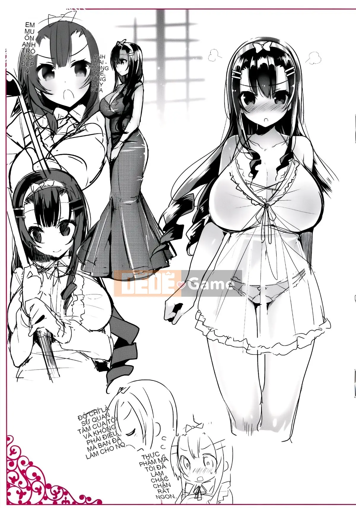 [Ten Yi Tong Document Bong Han] [Đêm] Secret Dele