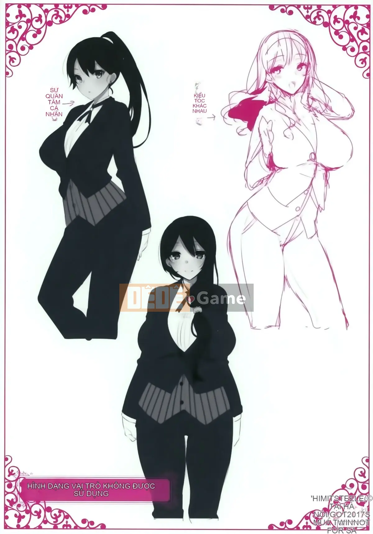 [Ten Yi Tong Document Bong Han] [Đêm] Secret Dele