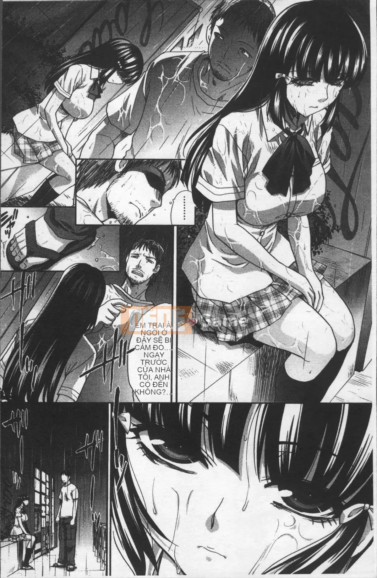 [Nhóm quét 4K][Hiroshi Itaba] Một họa sĩ hoạt hình đón một cô gái bỏ trốn.