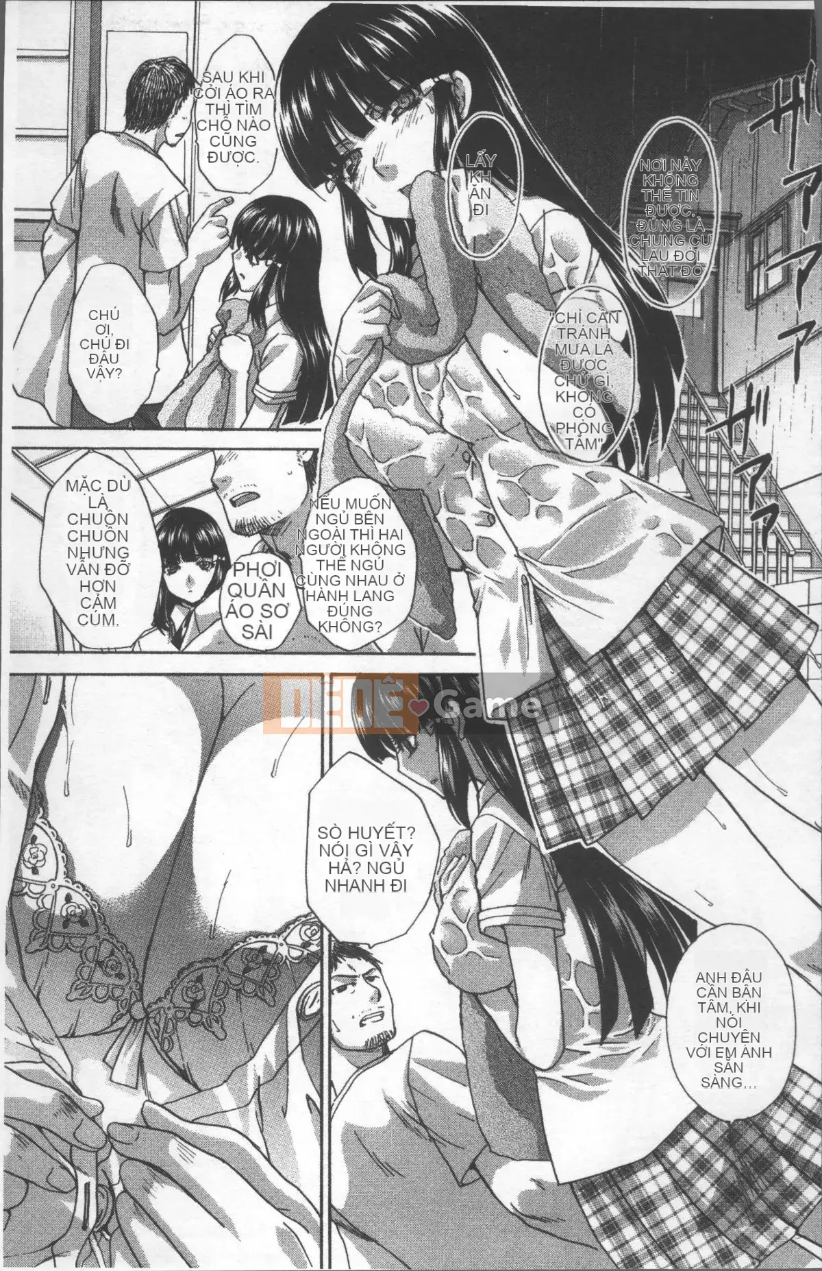 [Nhóm quét 4K][Hiroshi Itaba] Một họa sĩ hoạt hình đón một cô gái bỏ trốn.