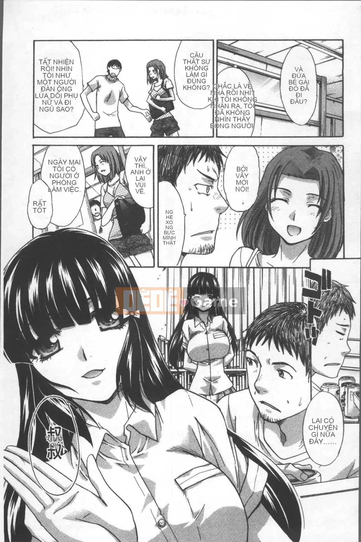 [Nhóm quét 4K][Hiroshi Itaba] Một họa sĩ hoạt hình đón một cô gái bỏ trốn.