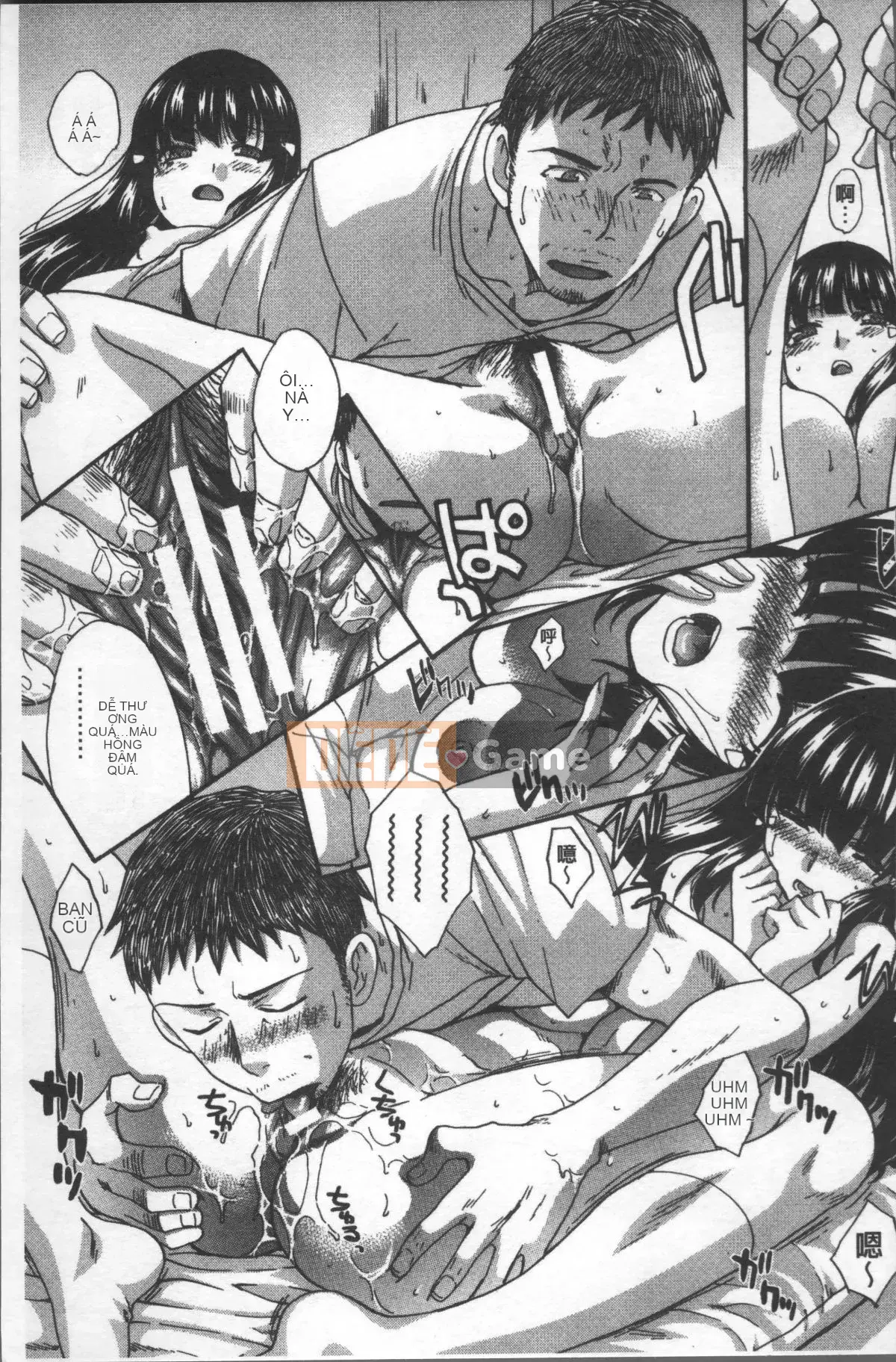 [Nhóm quét 4K][Hiroshi Itaba] Một họa sĩ hoạt hình đón một cô gái bỏ trốn.