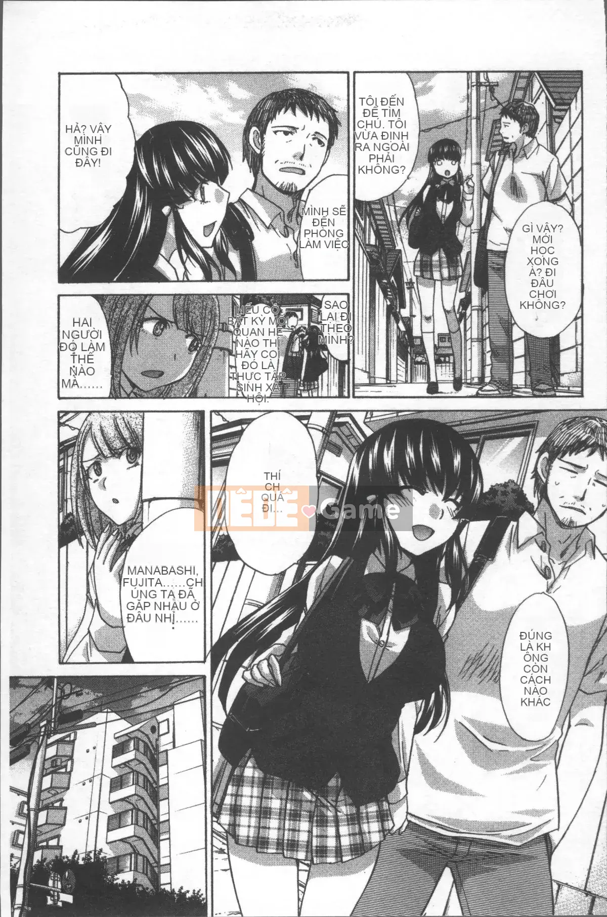 [Nhóm quét 4K][Hiroshi Itaba] Một họa sĩ hoạt hình đón một cô gái bỏ trốn.