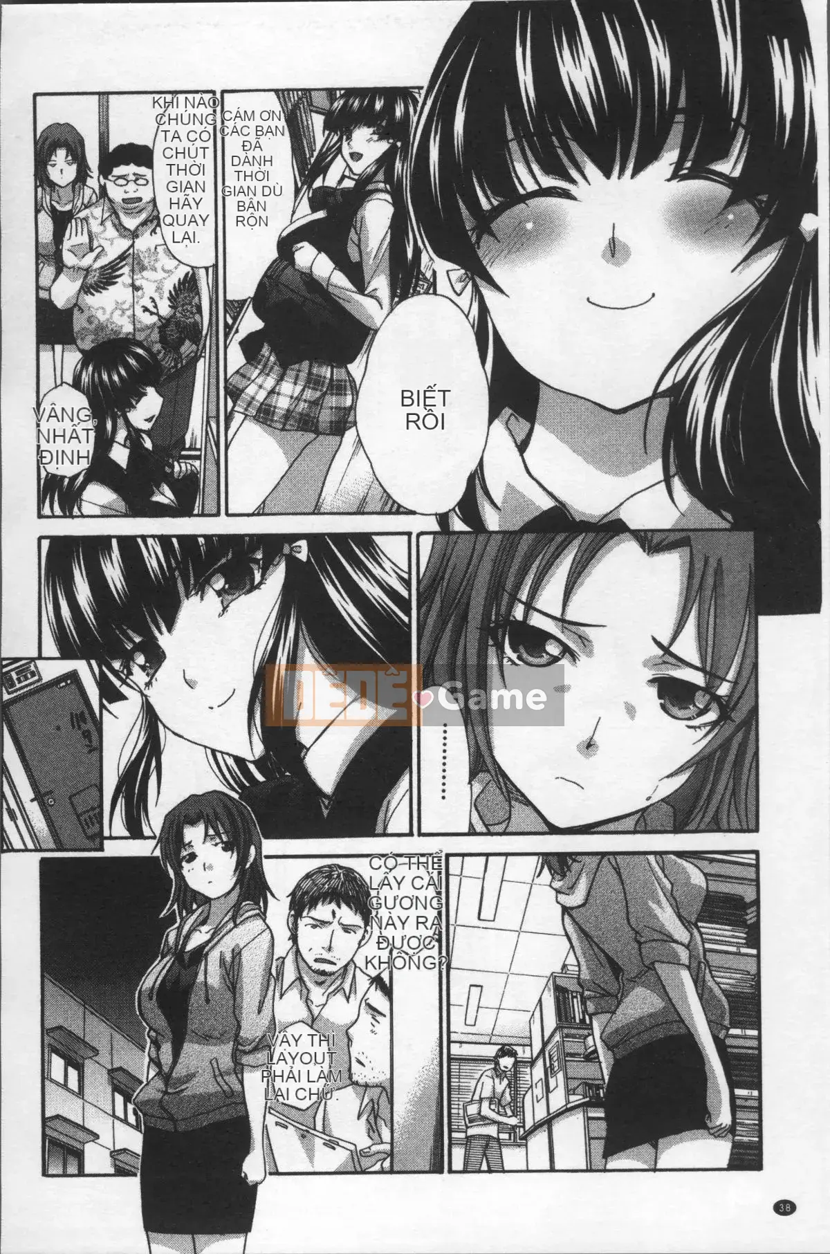 [Nhóm quét 4K][Hiroshi Itaba] Một họa sĩ hoạt hình đón một cô gái bỏ trốn.