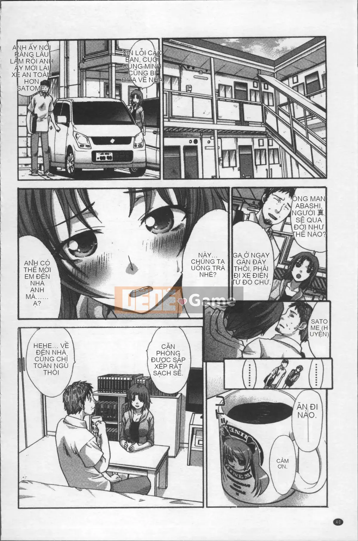 [Nhóm quét 4K][Hiroshi Itaba] Một họa sĩ hoạt hình đón một cô gái bỏ trốn.