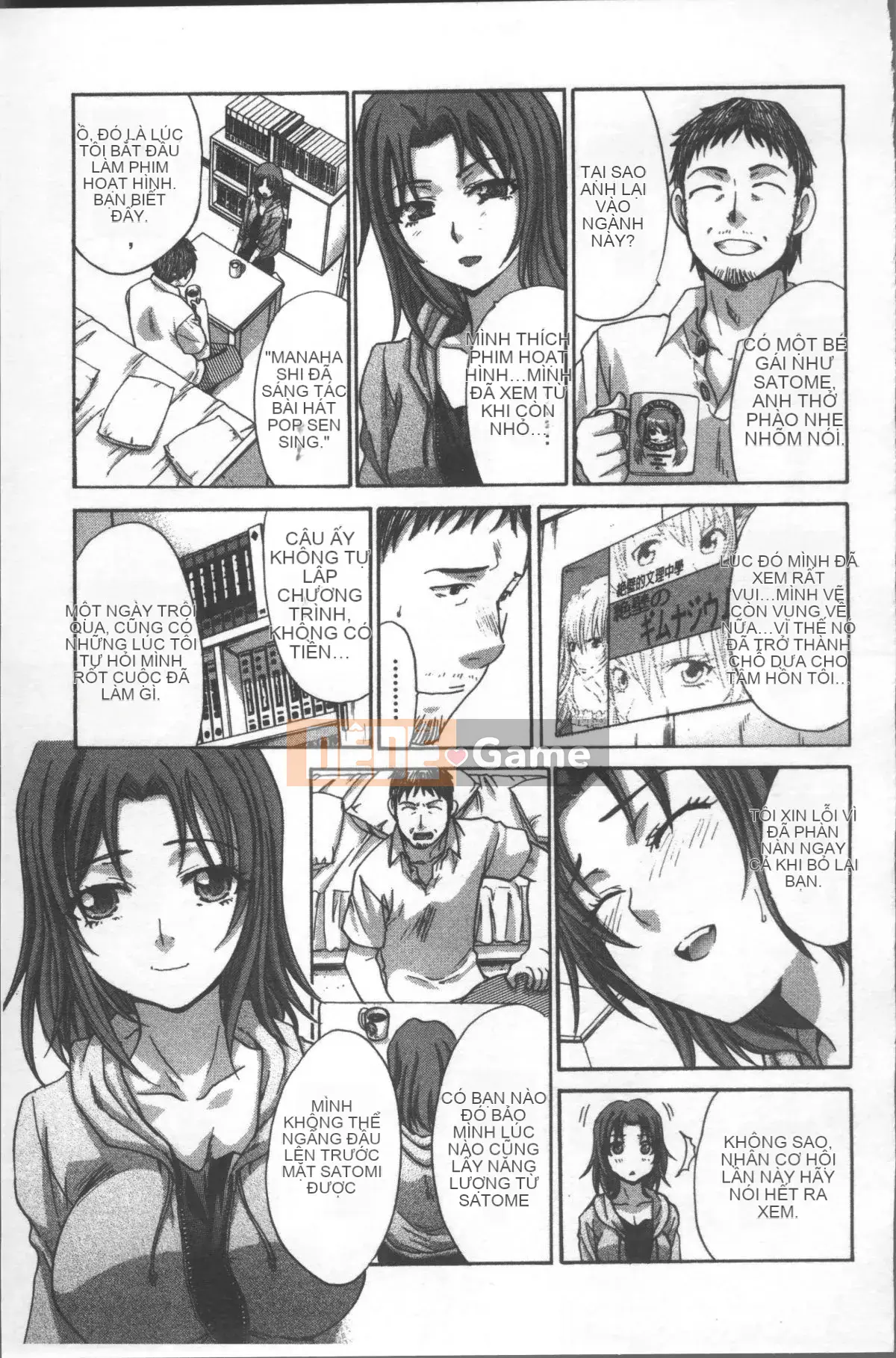 [Nhóm quét 4K][Hiroshi Itaba] Một họa sĩ hoạt hình đón một cô gái bỏ trốn.